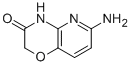 结构式 CAS# 337463-65-7, 6-氨基-2H-吡啶并[3,2-b]-1,4-恶嗪-3(4H)-酮