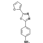 CAS#: 337502-10-0， 4-[5-(2-Furyl)-1,3,4-Oxadiazol-2-Yl]Aniline