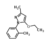 CAS#: 337534-00-6， 5-Ethoxy-3-Methyl-1-(2-Methylphenyl)-1H-Pyrazole