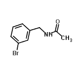 CAS#: 337535-82-7， N-(3-Bromobenzyl)Acetamide