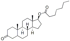 CAS#: 33776-88-4， [(5S,8R,9S,10S,13S,14S,17S)-10,13-Dimethyl-3-Oxo-1,2,4,5,6,7,8,9,11,12,14,15,16,17-Tetradecahydrocyclopenta[a]Phenanthren-17-Yl] Heptanoate
