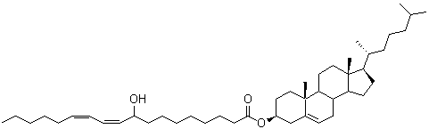 CAS#: 33783-76-5， (3beta,20R)-Cholest-5-en-3-yl (10Z,12Z)-9-hydroxy-10,12-octadecadienoate