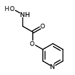 CAS#: 337905-34-7， 3-Pyridinyl N-Hydroxyglycinate