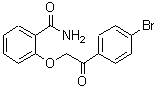 CAS#: 337925-74-3， 2-[2-(4-Bromophenyl)-2-Oxoethoxy]Benzamide