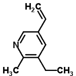 CAS#: 337957-82-1， 3-Ethyl-2-Methyl-5-Vinylpyridine