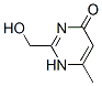 CAS 登录号：33796-42-8， 2-(羟基甲基)-6-甲基-1H-嘧啶-4-酮