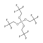 CAS#: 338-39-6， Tetrakis(2,2,2-Trifluoroethyl) Orthosilicate