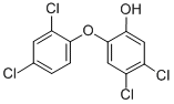CAS#: 3380-44-7， 4,5-Dichloro-2-(2,4-Dichlorophenoxy)Phenol
