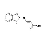 CAS#: 33841-47-3， (3E)-4-[(E)-1,3-Benzothiazol-2(3H)-Ylideneamino]-3-Buten-2-One