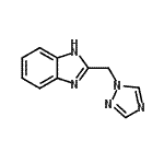 CAS#: 338418-54-5， 2-(1H-1,2,4-Triazol-1-Ylmethyl)-1H-Benzimidazole