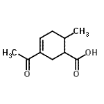 CAS#: 33844-91-6， 3-Acetyl-6-Methyl-3-Cyclohexene-1-Carboxylic Acid