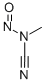 CAS#: 33868-17-6， Methyl-Nitrosocyanamide