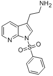 CAS#: 338731-03-6， 1-(Phenylsulfonyl)-1H-Pyrrolo[2,3-b]Pyridine-3-Ethanamine