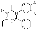 CAS#: 33878-50-1， L-N-Benzoyl-N-(3,4-dichlorophenyl)alanine ethyl ester