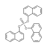 CAS#: 33881-88-8， Tri-1-Naphthyl Phosphate
