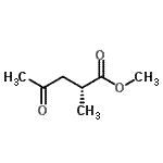 CAS#: 338974-22-4， Methyl (2R)-2-Methyl-4-Oxopentanoate