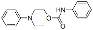 CAS#: 33898-93-0， 2-(Ethyl-Phenylamino)Ethyl N-Phenylcarbamate