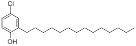 CAS#: 33899-46-6， 4-Chloro-2-Tetradecylphenol