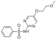 CAS#: 339-44-6， N-[5-(2-Methoxyethoxy)Pyrimidin-2-Yl]Benzenesulfonamide