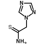 CAS#: 339009-39-1， 2-(1H-1,2,4-Triazol-1-Yl)Ethanethioamide