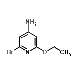 CAS#: 339013-52-4， 2-Bromo-6-Ethoxy-4-Pyridinamine