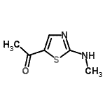 CAS#: 339022-27-4， 1-[2-(Methylamino)-1,3-Thiazol-5-Yl]Ethanone
