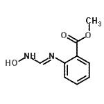 CAS#: 339069-69-1， Methyl 2-{(E)-[(Hydroxyamino)Methylene]Amino}Benzoate