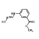CAS#: 339069-97-5， Methyl 3-[[(E)-Hydroxyiminomethyl]Amino]Benzoate