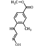 CAS#: 339070-09-6， Methyl 4-[[(E)-Hydroxyiminomethyl]Amino]-3-Methyl-Benzoate