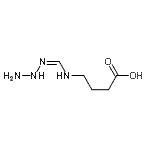 CAS#: 339181-52-1， 4-{[(Z)-Triazanylidenemethyl]Amino}Butanoic Acid