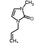 CAS#: 339190-10-2， 1-Allyl-3-Methyl-1,3-Dihydro-2H-Imidazol-2-One