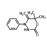 CAS#: 339196-89-3， 6,6-Dimethyl-5-Methylene-4-Phenyl-1,3,4-Oxadiazinan-2-One