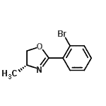 CAS#: 339316-16-4， (4R)-2-(2-Bromophenyl)-4-Methyl-4,5-Dihydro-1,3-Oxazole