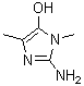 CAS#: 339345-76-5， 2-Amino-1,4-Dimethyl-1H-Imidazol-5-Ol
