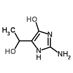 CAS#: 339345-77-6， 2-Amino-4-(1-Hydroxyethyl)-1H-Imidazol-5-Ol