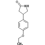 CAS#: 339348-32-2， 4-(4-Ethoxyphenyl)-2-Pyrrolidinone