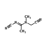 CAS#: 339363-03-0， (1E)-N'-Cyano-N-(Cyanomethyl)-N-Methylethanimidamide