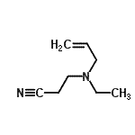 CAS#: 339363-16-5， 3-[Allyl(Ethyl)Amino]Propanenitrile