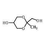 CAS#: 339363-21-2， 2-(Hydroxymethyl)-2-Methyl-1,3-Dioxan-5-Ol