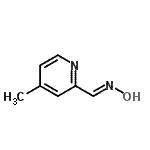 CAS#: 339363-87-0， (E)-N-Hydroxy-1-(4-Methyl-2-Pyridinyl)Methanimine