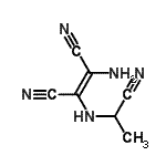 CAS#: 339364-49-7， (2Z)-2-Amino-3-[(1-Cyanoethyl)Amino]-2-Butenedinitrile