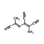 CAS#: 339364-50-0， (2Z)-2-Amino-3-[(E)-(1-Cyanoethylidene)Amino]-2-Butenedinitrile