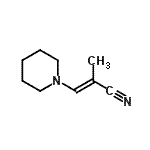 CAS#: 339364-85-1， (2E)-2-Methyl-3-(1-Piperidinyl)Acrylonitrile