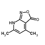 CAS#: 339365-49-0， 4,6-Dimethyl[1,2]Oxazolo[3,4-b]Pyridin-3(1H)-One