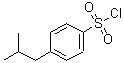 结构式 CAS# 339370-45-5, 4-异丁基苯磺酰氯