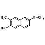 CAS#: 33950-70-8， 6-Methoxy-2,3-Dimethylnaphthalene