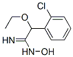 CAS#: 33954-75-5， 2-(2-Chlorophenyl)-2-Ethoxy-Acetamidoxime