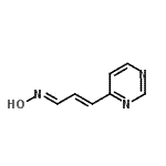 CAS#: 339546-58-6， (1E,2E)-N-Hydroxy-3-(4-Pyrimidinyl)-2-Propen-1-Imine