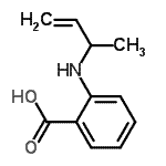CAS#: 339547-26-1， 2-(3-Buten-2-Ylamino)Benzoic Acid