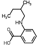 CAS#: 339549-02-9， 2-[(2-Methylbutyl)Amino]Benzoic Acid